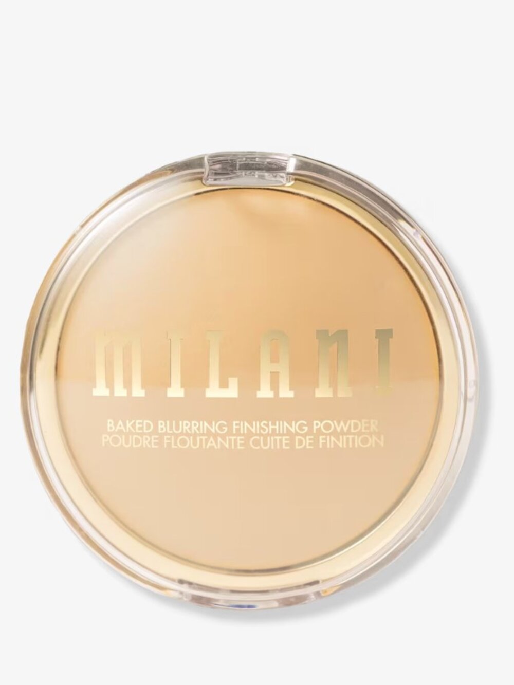 NEW RELEASE Milani Baked Blurring Finishing Powder in Light 120